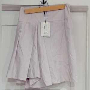 NWT Milly asymmetrical skirt | Color: Stone